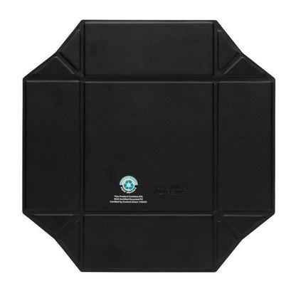 Swiss Peak® RCS Recycled PU Foldable Magnetic Storage Tray - Black