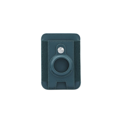 MARZ - Santhome® Magnetic Phone Cardholder with Santhome Tag Pocket - Dark Green
