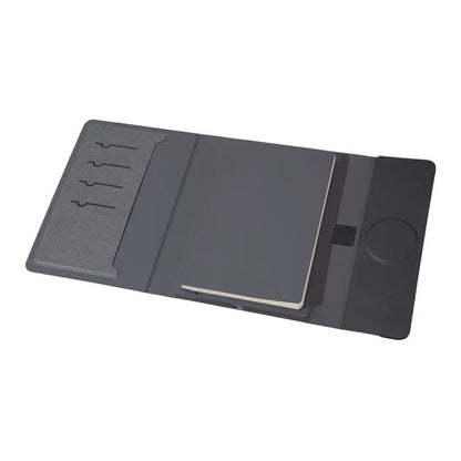 BERGMUND - Santhome 10000mAh Mag Wireless Powerbank Portfolio - Black