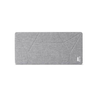 STANDIE - Giftology RPET 2-in-1 Laptop and Phone Stand - Grey