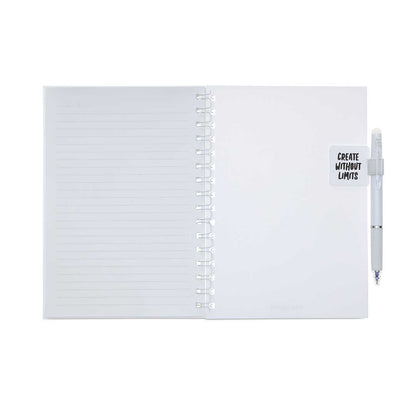 Santhome® Eternity - The Reusable Notebook & Pen Set - White