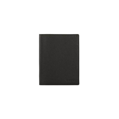 CROSS Saffiano Leather 4CC Passport Cover - Black