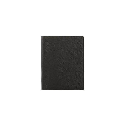 CROSS Saffiano Leather 4CC Passport Cover - Black