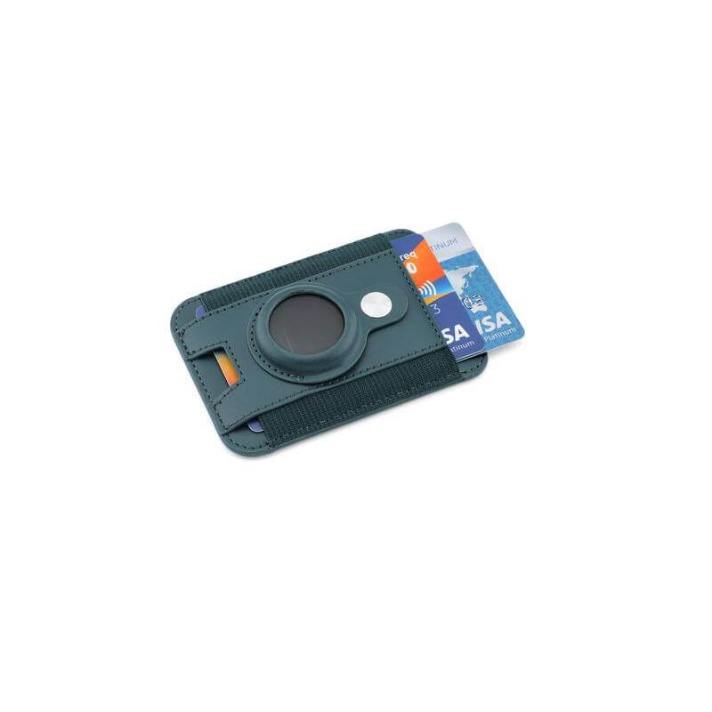 MARZ - Santhome® Magnetic Phone Cardholder with Santhome Tag Pocket - Dark Green