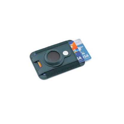 MARZ - Santhome® Magnetic Phone Cardholder with Santhome Tag Pocket - Dark Green