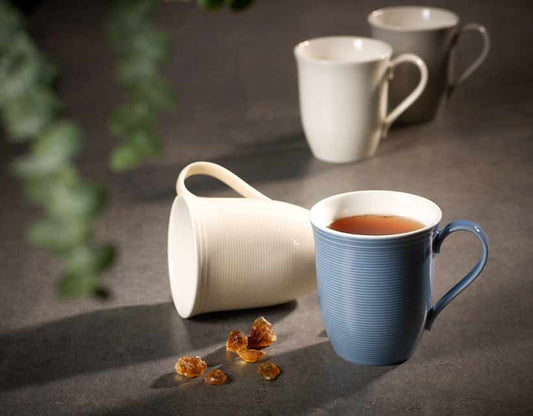 Vivo V&B Color Loop Horizon Mug Cream
