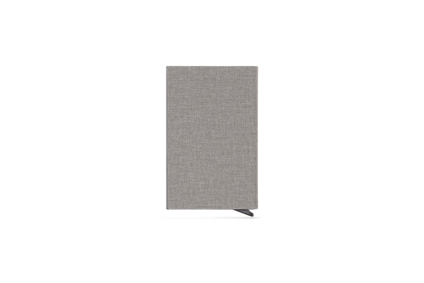 TESSIN - CHANGE ZERO Sustainable Gift Set with Refillable Notebook, Pen & Cardholder - Grey