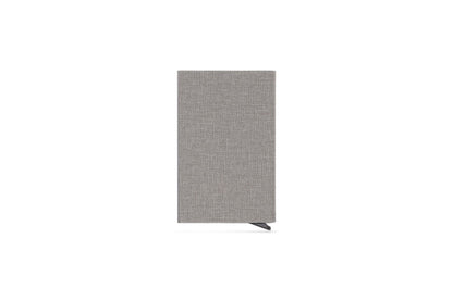 TESSIN - CHANGE ZERO Sustainable Gift Set with Refillable Notebook, Pen & Cardholder - Grey