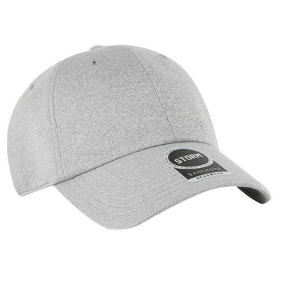 STORM - Santhome Textured 6-panel Cap - Grey
