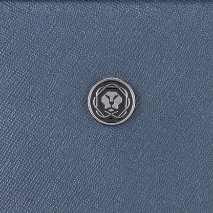 Cross Luxury Leather Briefcase - Navy Blue