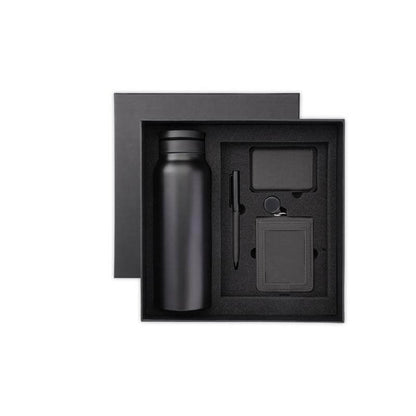 AVEIRO - CHANGE ZERO Sustainable 5pc Gratitude Gift Set - Black