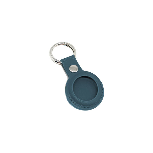 LEEVI - Santhome® PU Keychain with Santhome Tag pocket - Green