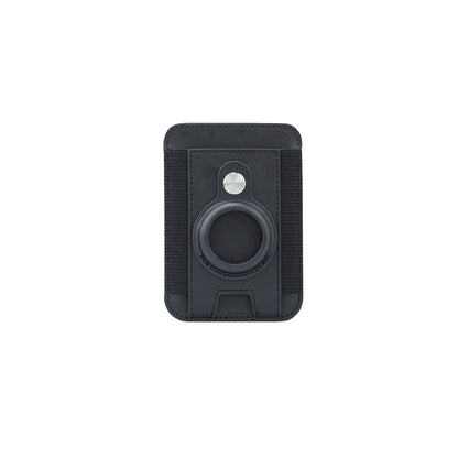 MARZ - Santhome® Magnetic Phone Cardholder with Santhome Tag Pocket - Black