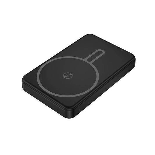 TARRENZ - Giftology 5000 mAh Magnetic Wireless Powerbank - Black
