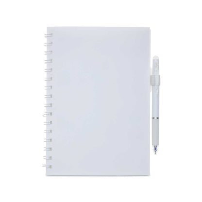 Santhome® Eternity - The Reusable Notebook & Pen Set - White