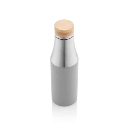 R-BREDA - CHANGE Collection Recycled Insulated Water Bottle - Grey