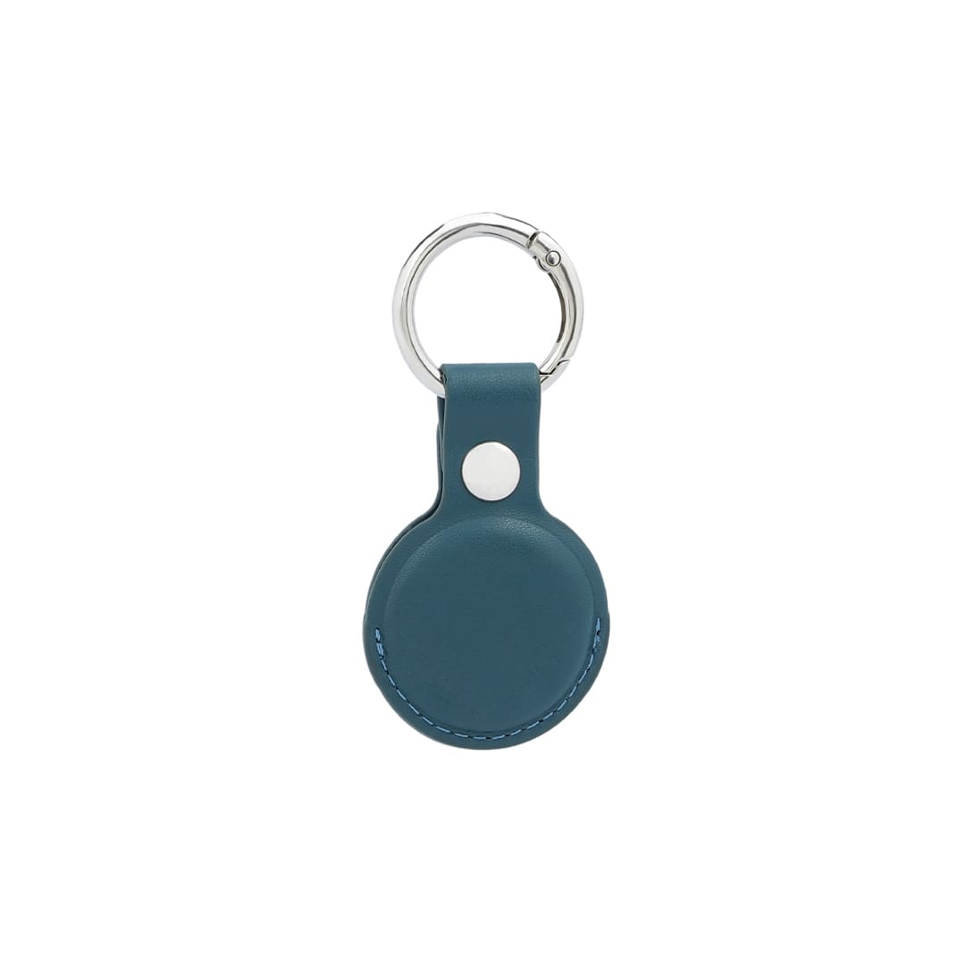LEEVI - Santhome® PU Keychain with Santhome Tag pocket - Green