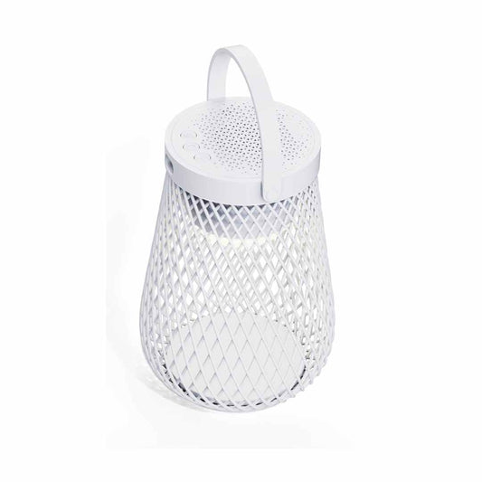 MERANO - @memorii Wireless Speaker Lantern - White