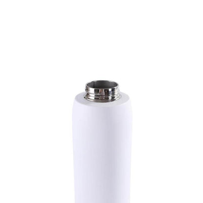 EVORA - Hans Larsen Double Wall Stainless Steel Vacuum Bottle - 750ml - White