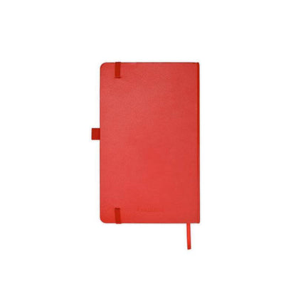 BARON - Santhome Expanded A5 Hard Cover Notebook - Red