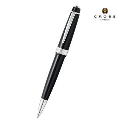 Cross Bailey Light™ Resin Ballpoint Pen with Classic Black Journal Gift Set