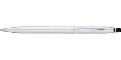 Cross Click™ Chrome with Chrome Appointments Ballpoint Pen (Blue Ink)