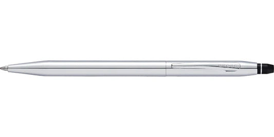 Cross Click™ Chrome with Chrome Appointments Ballpoint Pen (Blue Ink)