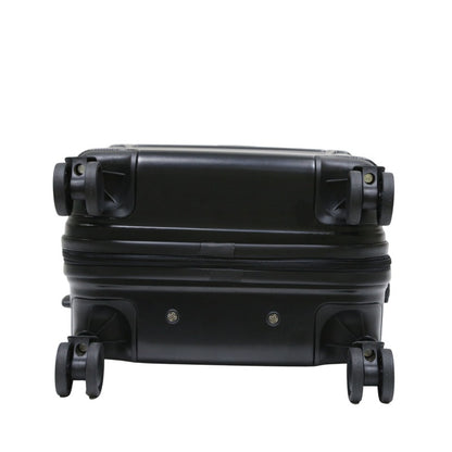 GENOVA - Classic Cabin Trolley Bag - Black