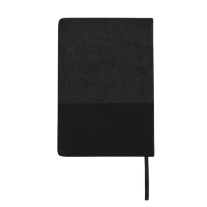 LYSS - Santhome® A5 Thermo PU Hard Cover Notebook - Black