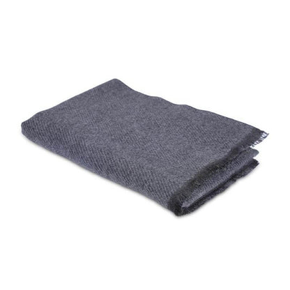 WELLINGTON - Santhome Premium Wool Herringbone Scarf in Gift Box