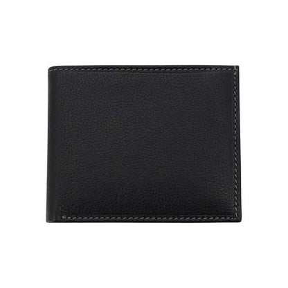 MERIDA - SANTHOME Men's Wallet In Genuine Leather (Anti-microbial)