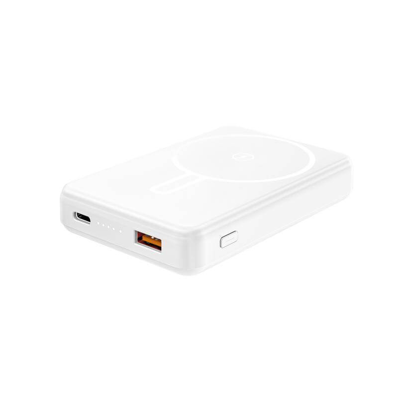 TOVUZ - Giftology 10,000 mAh Magnetic Wireless Powerbank in Gift Box- White