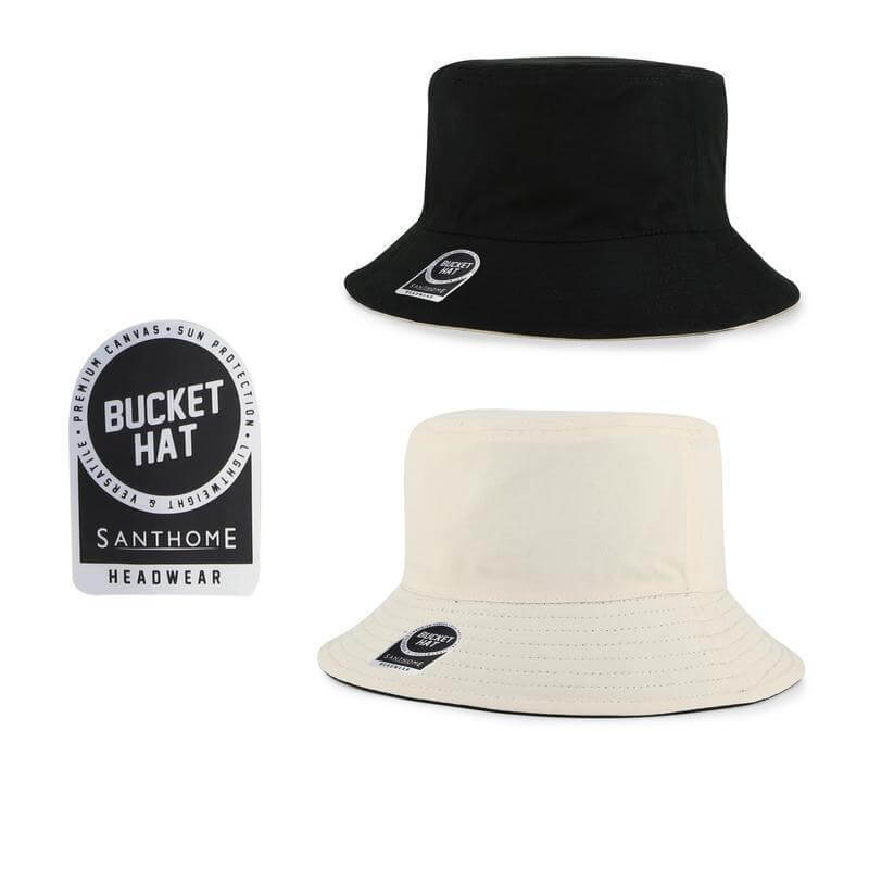 TRAIL - Santhome® Reversible Canvas Bucket Hat