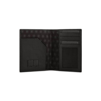 CROSS Saffiano Leather 4CC Passport Cover - Black