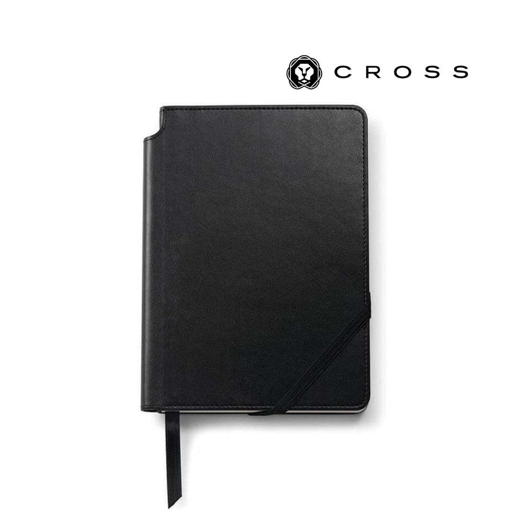 Cross Bailey Light™ Resin Ballpoint Pen with Classic Black Journal Gift Set