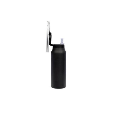 FERRO - Giftology Double Walled Vacuum Bottle with Mag Holder - Black