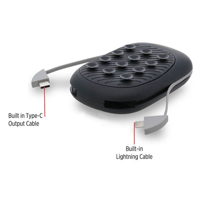 KOVIN - @memorii 10000mAh Suction Power Bank With Light-Up Logo
