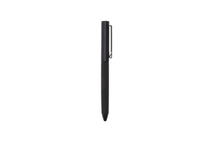 TESSIN - CHANGE ZERO Sustainable Gift Set with Refillable Notebook, Pen & Cardholder - Black