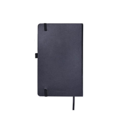 BARON - Santhome Expanded A5 Hard Cover Notebook - Black