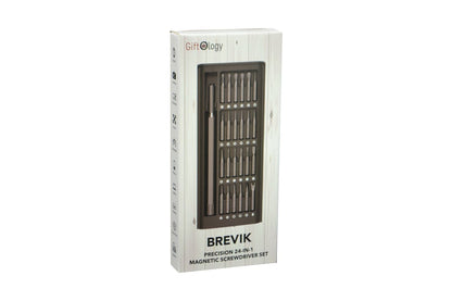 BREVIK - 24-in-1 Precision Screwdriver Set