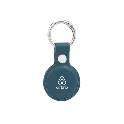 LEEVI - Santhome® PU Keychain with Santhome Tag pocket - Green