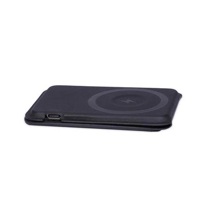 MAG3 - Giftology 3-in-1 Magnetic Wireless Charger Card Holder - Black