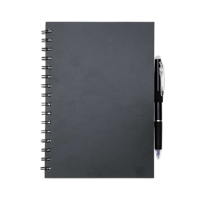 Santhome® Eternity - The Reusable Notebook & Pen Set - Black
