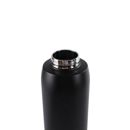 EVORA - Hans Larsen Double Wall Stainless Steel Vacuum Bottle - 750ml - Black