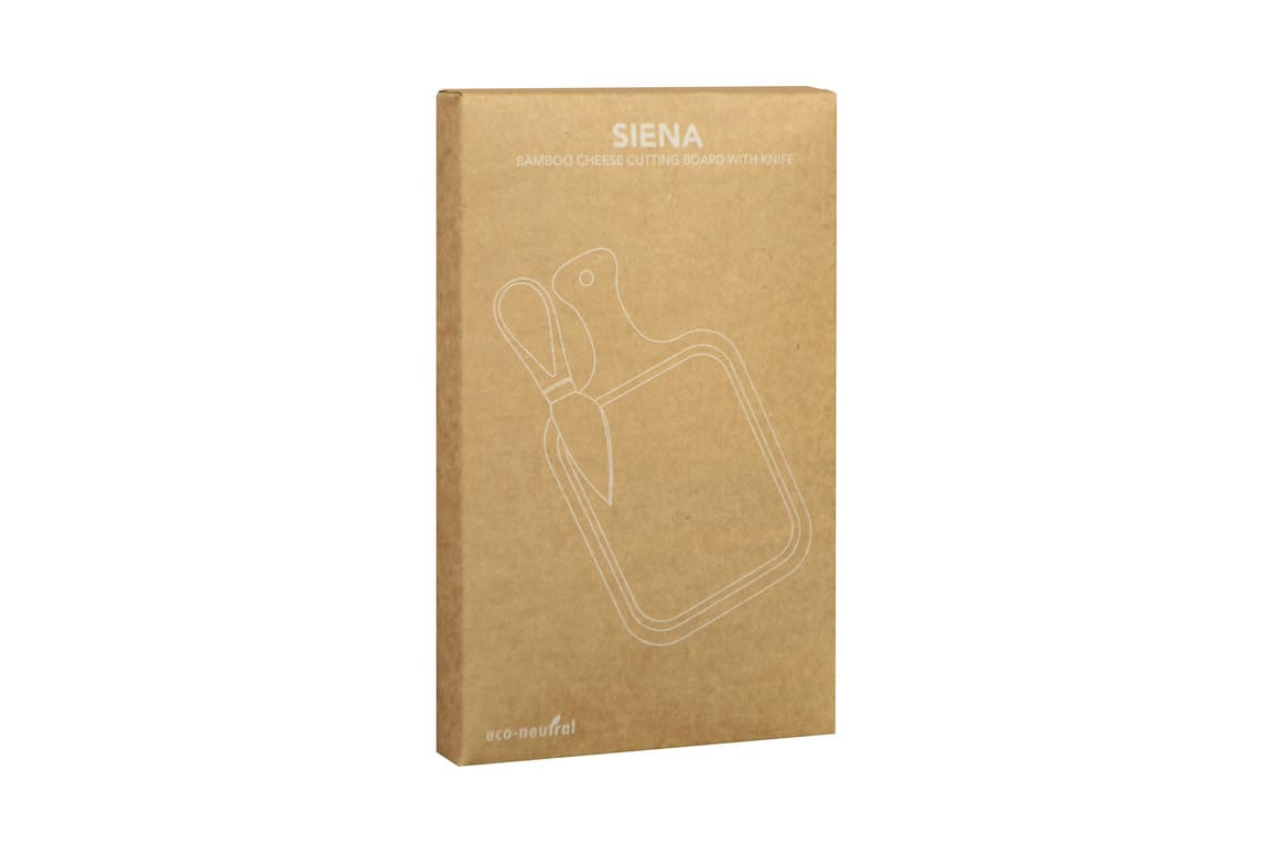 SIENA - eco-neutral® Bamboo Cutting Board with Knife