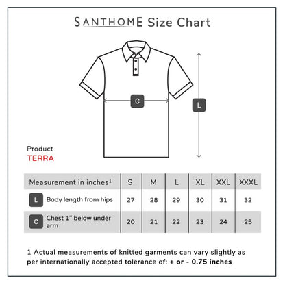 Santhome TERRA - Recycled Polo Shirt