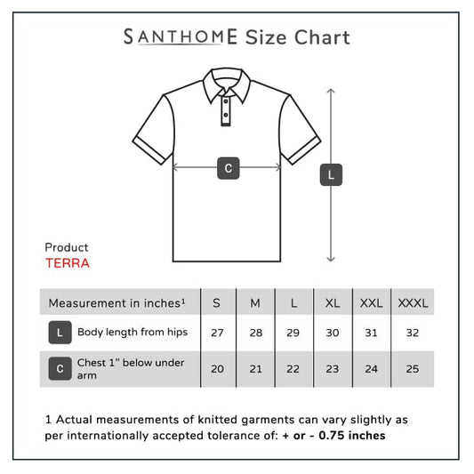 Santhome TERRA - Recycled Polo Shirt