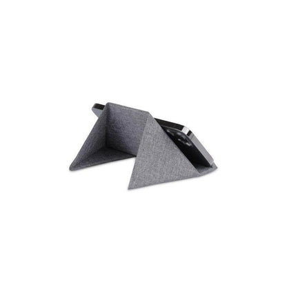 STANDIE - Giftology RPET 2-in-1 Laptop and Phone Stand - Grey