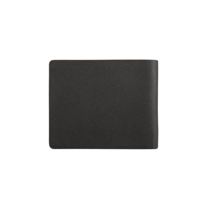 CROSS Saffiano Leather 8CC Slim Bifold Wallet - Black
