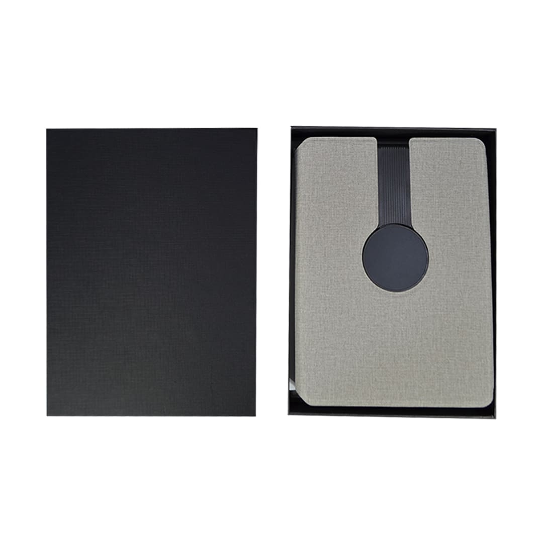 ONEX - CHANGE ZERO Recycled 10000mAh 15W MagSafe Wireless A5 Organizer 32GB - Grey